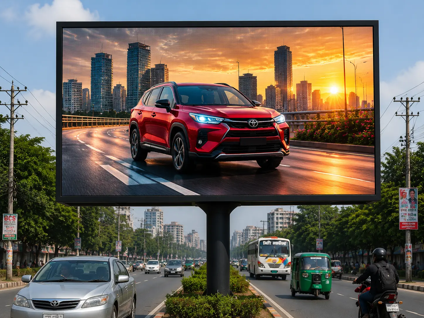 P3 Outdoor LED Display Module - Outdoor LED Display