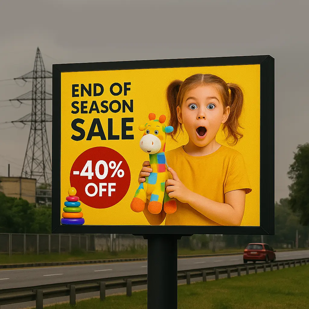 P6.67 Outdoor LED Display Module (320×160mm) - Outdoor LED Display