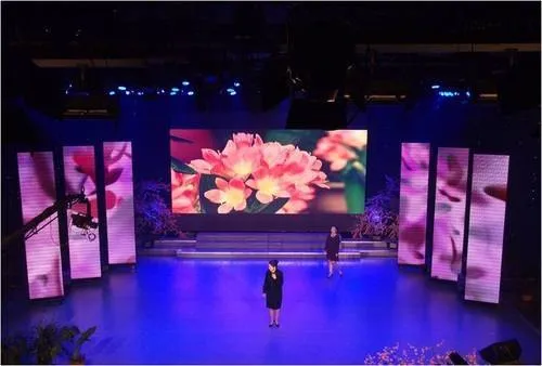 Rental LED screen event project in Bangladesh